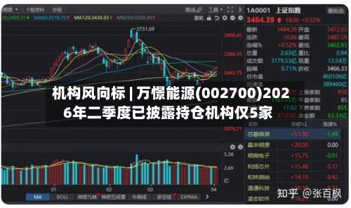 机构风向标 | 万憬能源(002700)2026年二季度已披露持仓机构仅5家