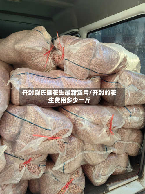 开封尉氏县花生最新费用/开封的花生费用多少一斤
