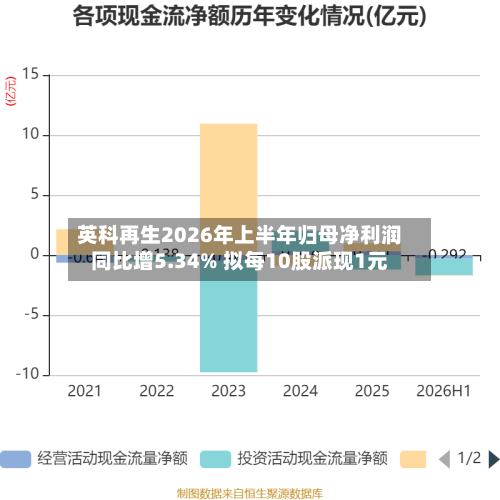 英科再生2026年上半年归母净利润同比增5.34% 拟每10股派现1元-第1张图片