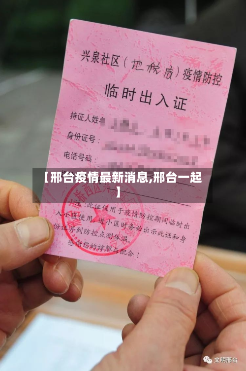 【邢台疫情最新消息,邢台一起】-第3张图片