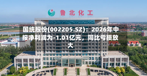国统股份(002205.SZ)：2026年中报净利润为-1.01亿元，同比亏损放大