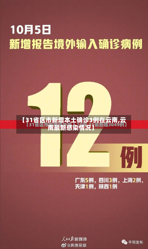 【31省区市新增本土确诊3例在云南,云南最新感染情况】-第3张图片