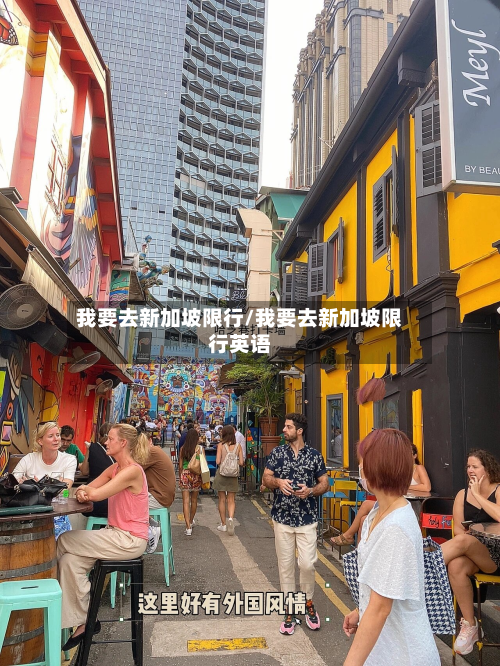 我要去新加坡限行/我要去新加坡限行英语