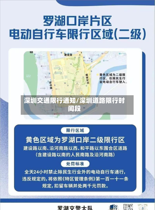 深圳交通限行通知/深圳道路限行时间段-第3张图片