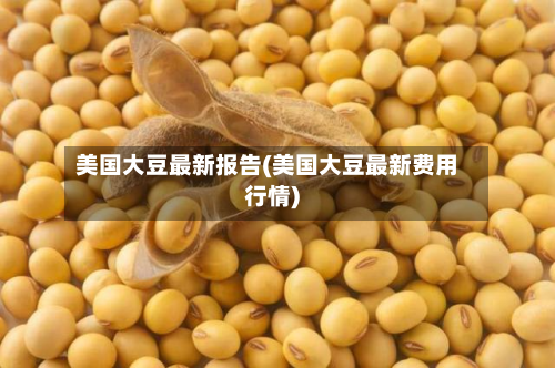 美国大豆最新报告(美国大豆最新费用行情)