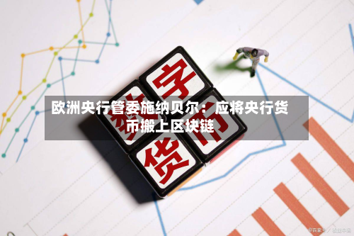 欧洲央行管委施纳贝尔：应将央行货币搬上区块链-第2张图片
