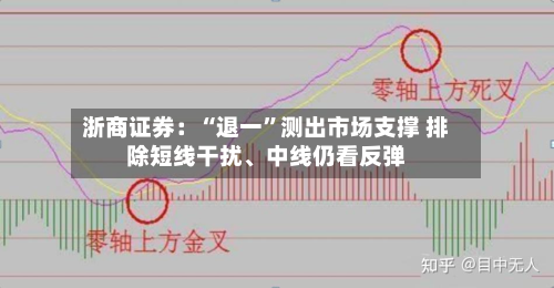 浙商证券：“退一”测出市场支撑 排除短线干扰、中线仍看反弹