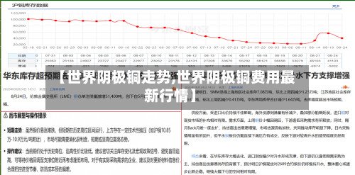 【世界阴极铜走势,世界阴极铜费用最新行情】