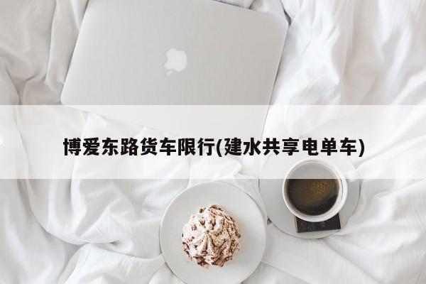 博爱东路货车限行(建水共享电单车)