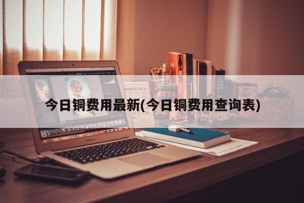 今日铜费用最新(今日铜费用查询表)